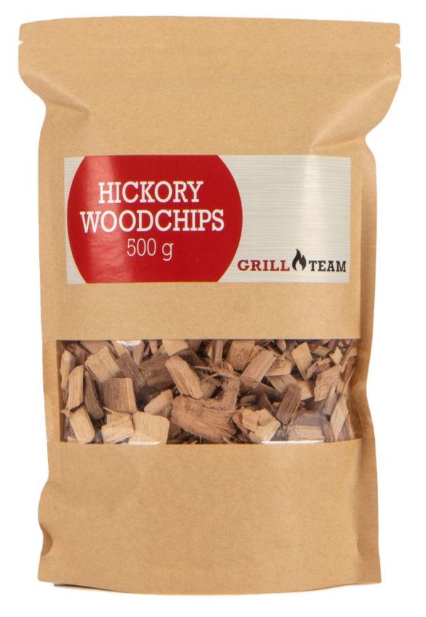 GrillTeam Dřevěné lupínky hickory