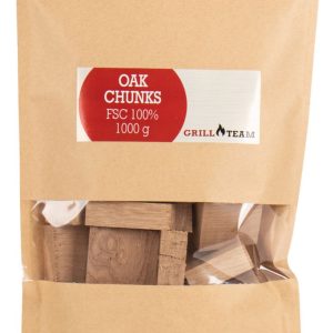 GrillTeam Dřevěné špalíky dub