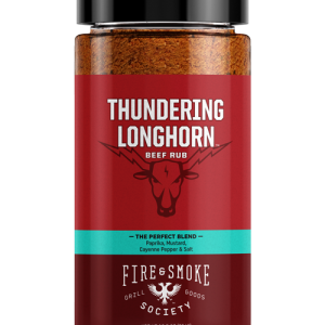 Grilovací koření Fire & Smoke Thundering Longhorn