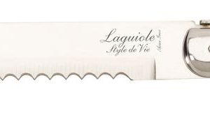 Laguiole Style de Vie Nůž na chléb Premium - černá rukojeť
