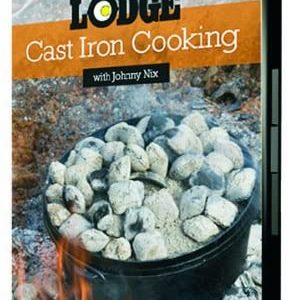 Lodge DVD Cast Iron Cooking With Johnny Nix