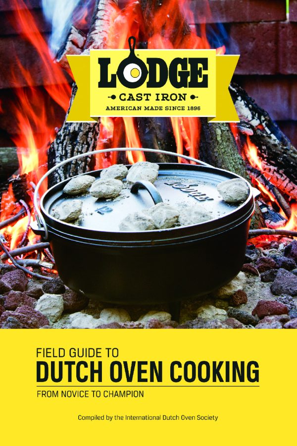 Lodge Základní recepty pro litinový hrnec Camp Dutch Oven