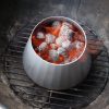 Mistr grilu BBQ komolý kužel pro kotlové grily 47 cm - Image 3