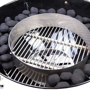 Moesta BBQ Kruhový límec pro polohování paliva v kotlovém grilu