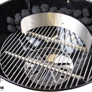 Moesta BBQ Límec pro polohování paliva v kotlovém grilu