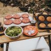 Moesta BBQ Silikonová pečící forma na 4 burger bulky - Image 3