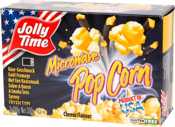 Popcorn Jolly Time Cheese