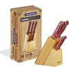 Tramontina Churrasco Set kuchyňských nožů Tramontina Polywood 6 ks - červený - Image 2