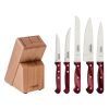 Tramontina Churrasco Set kuchyňských nožů Tramontina Polywood 6 ks - červený - Image 3