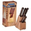 Tramontina Churrasco Set kuchyňských nožů Tramontina Polywood 6 ks - hnědý - Image 3