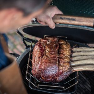 Velký V-rošt pro grily Big Green Egg