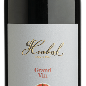 Vinařství Hrabal Víno Hrabal Zweigeltrebe barrique Grand Vin - pozdní sběr 2018