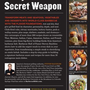 Workman Publishing Steven Raichlen - Barbecue Bible - Sauces and Marinades