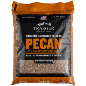 Dřevěné BBQ pelety Traeger - PECAN