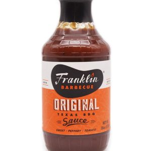 Franklin Barbecue Original Texas BBQ omáčka