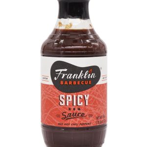 Franklin Barbecue Spicy BBQ omáčka