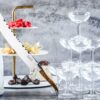 Laguiole Style de Vie Šavle na otevírání šampaňského Luxury, rukojeť  z olivového dřeva - Image 3