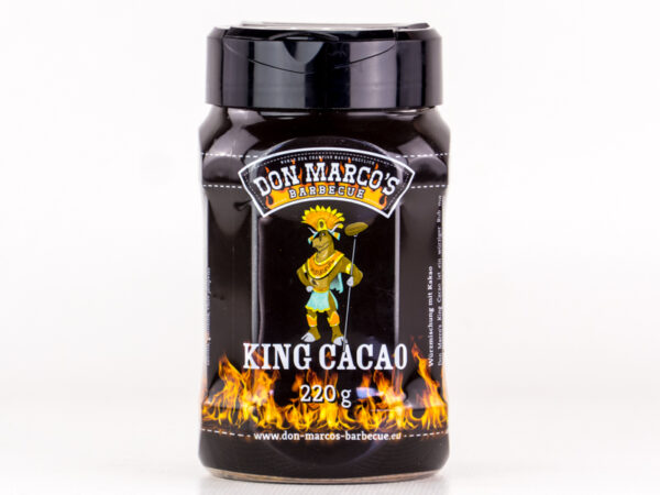 Don Marco´s BBQ Grilovací koření King Cacao
