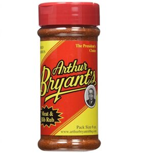 BBQ koření Arthur Bryant´s "Meat & Rib Rub"