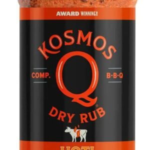 BBQ koření Kosmo´s Q Cow Cover HOT