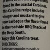 BBQ koření Rub Some Butt Carolina Style, 184 g - Image 3