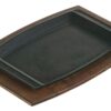 Dřevěná podložka pod litinový plech Lodge 29 x 19 cm - Image 2