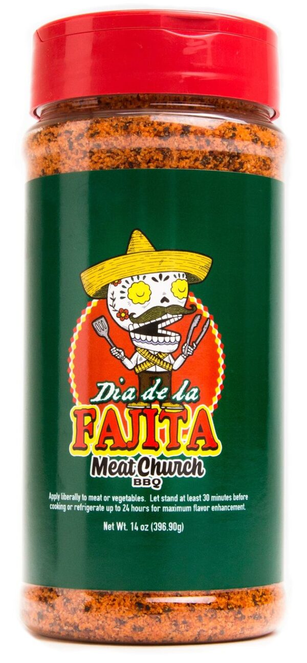Grilovací koření Meat Church Dia de la Fajita