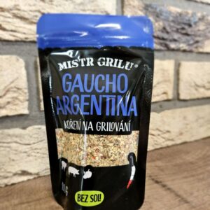 Grilovací koření Mistr grilu Gaucho Argentina BEZ SOLI