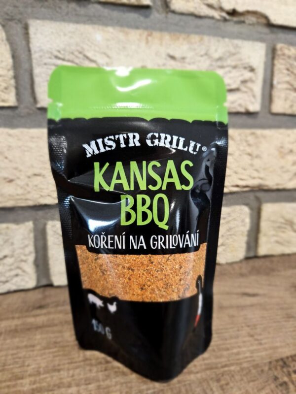 Grilovací koření Mistr grilu Kansas BBQ