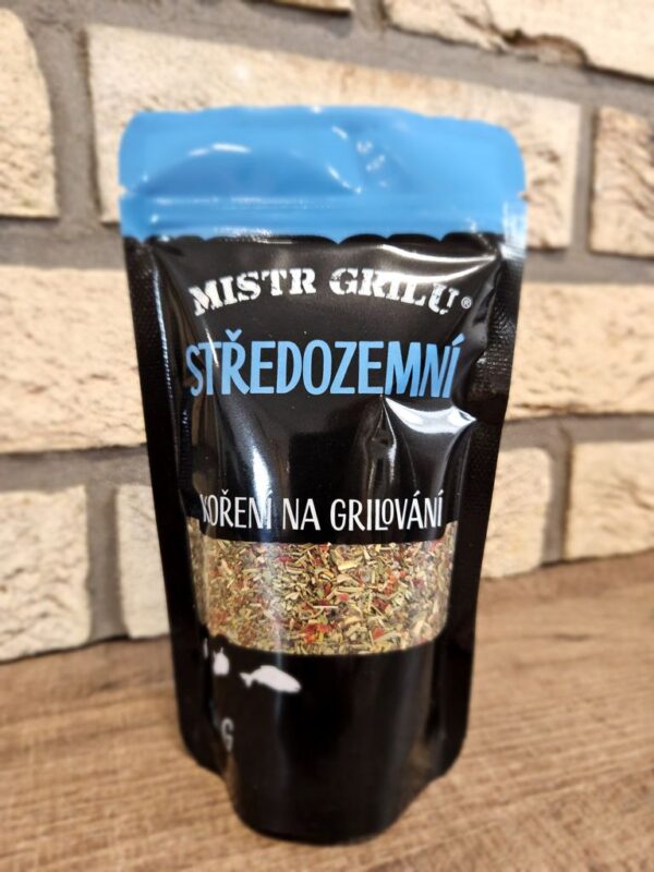 Grilovací koření Mistr grilu Středozemní