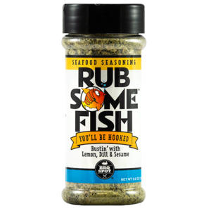 Grilovací koření Rub Some Fish