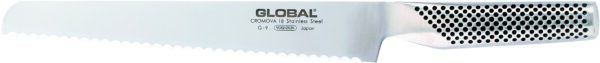 Japonský nůž na pečivo Global G-9R