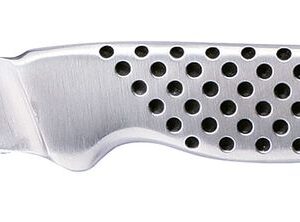 Japonský okrajovací zahnutý nůž Global GSF-17