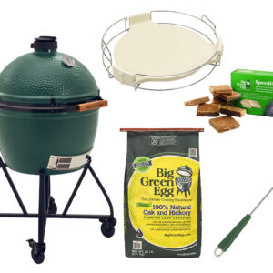 Keramický gril Big Green Egg XLarge - balíček "Easy start"