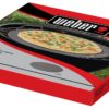 Kulatý glazovaný pizza kámen Weber 36 cm - Image 2