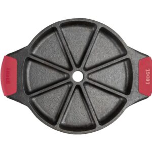 Litinová klínová pánev Lodge se dvěma madly