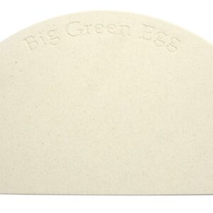 Půlkruhový pečící kámen pro Big Green Egg Large