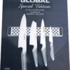 Sada 4 japonských nožů Global s magnetickou lištou 31 cm - Image 2