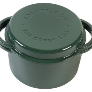 Smaltovaný litinový hrnec Big Green Egg 4 l