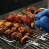 Stojan Broil King na žebra nebo pečeni se 6-ti špízy - Image 3