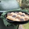 Big Green Egg Litinová pánev BGE - Image 3