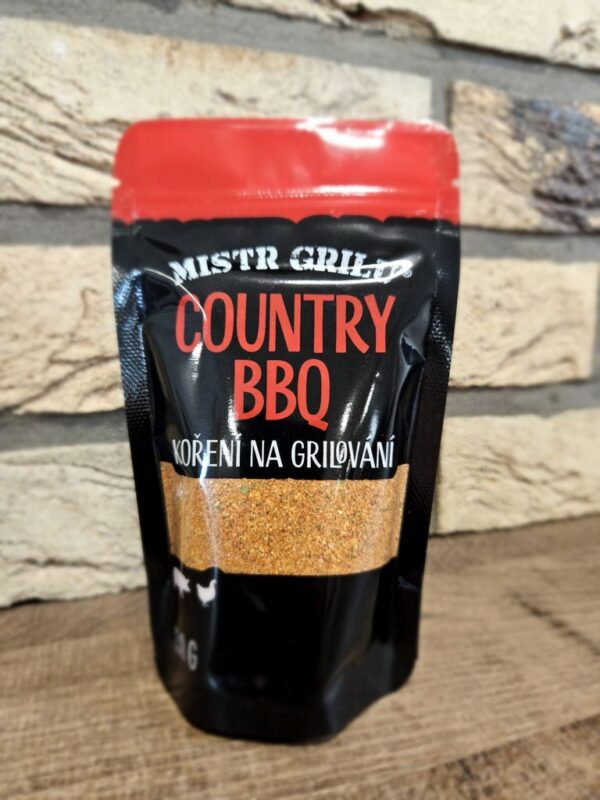 Grilovací koření  Mistr grilu Country BBQ