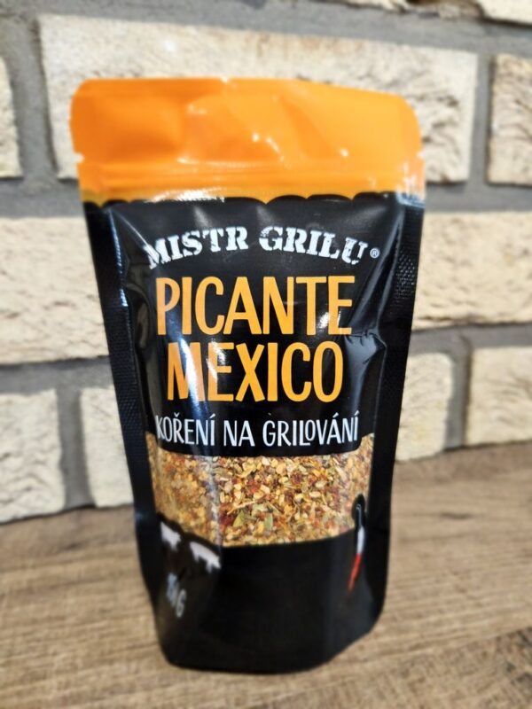 Grilovací koření Mistr grilu Picante Mexico