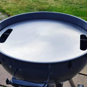 SnS Grill SnS plancha z uhlíkové oceli