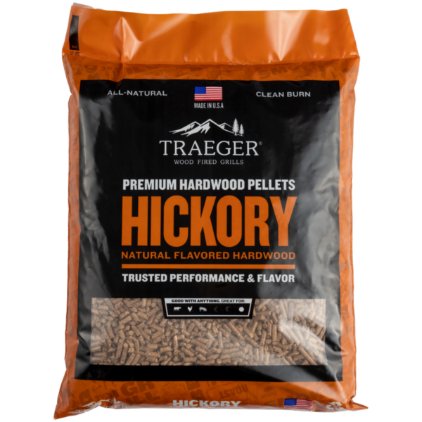 Dřevěné BBQ pelety Traeger - HICKORY
