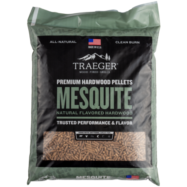 Dřevěné BBQ pelety Traeger - MESQUITE