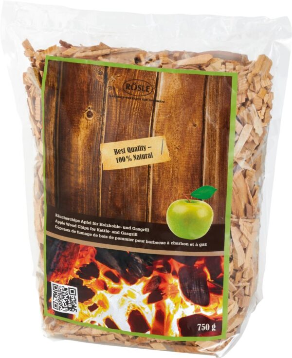 Udící lupínky Rösle Jabloň 750 g