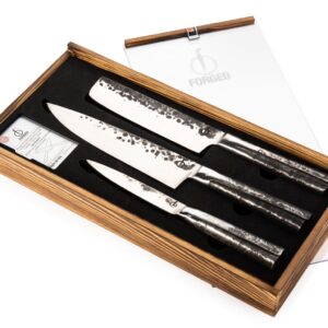 3-dílná sada nožů FORGED Brute