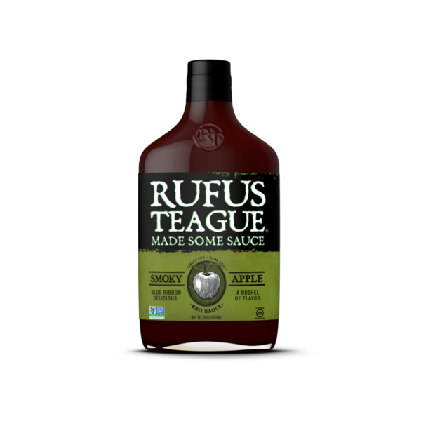 BBQ omáčka Rufus Teague Smoky Apple