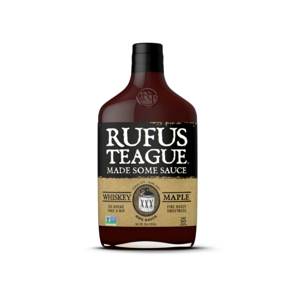 BBQ omáčka Rufus Teague Whiskey Maple